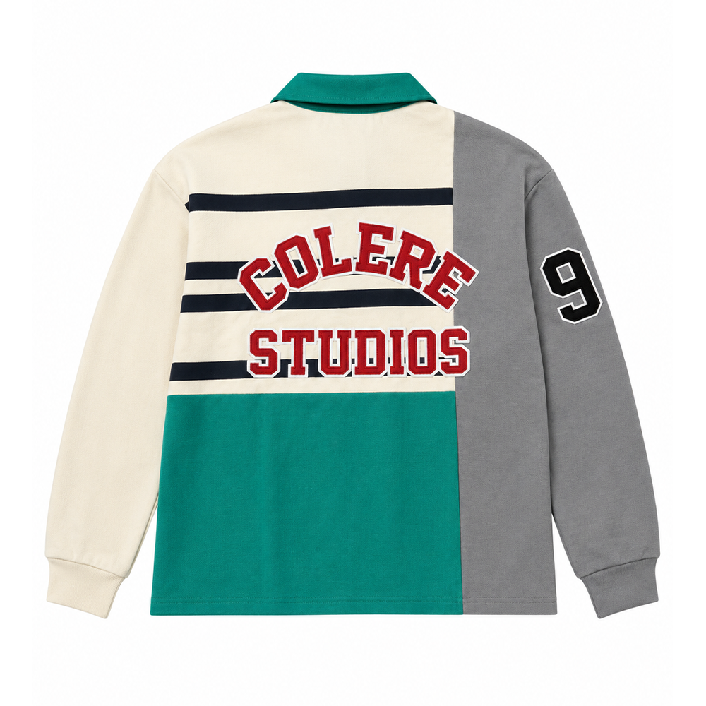 Hudson Colere Studio Rugby Green