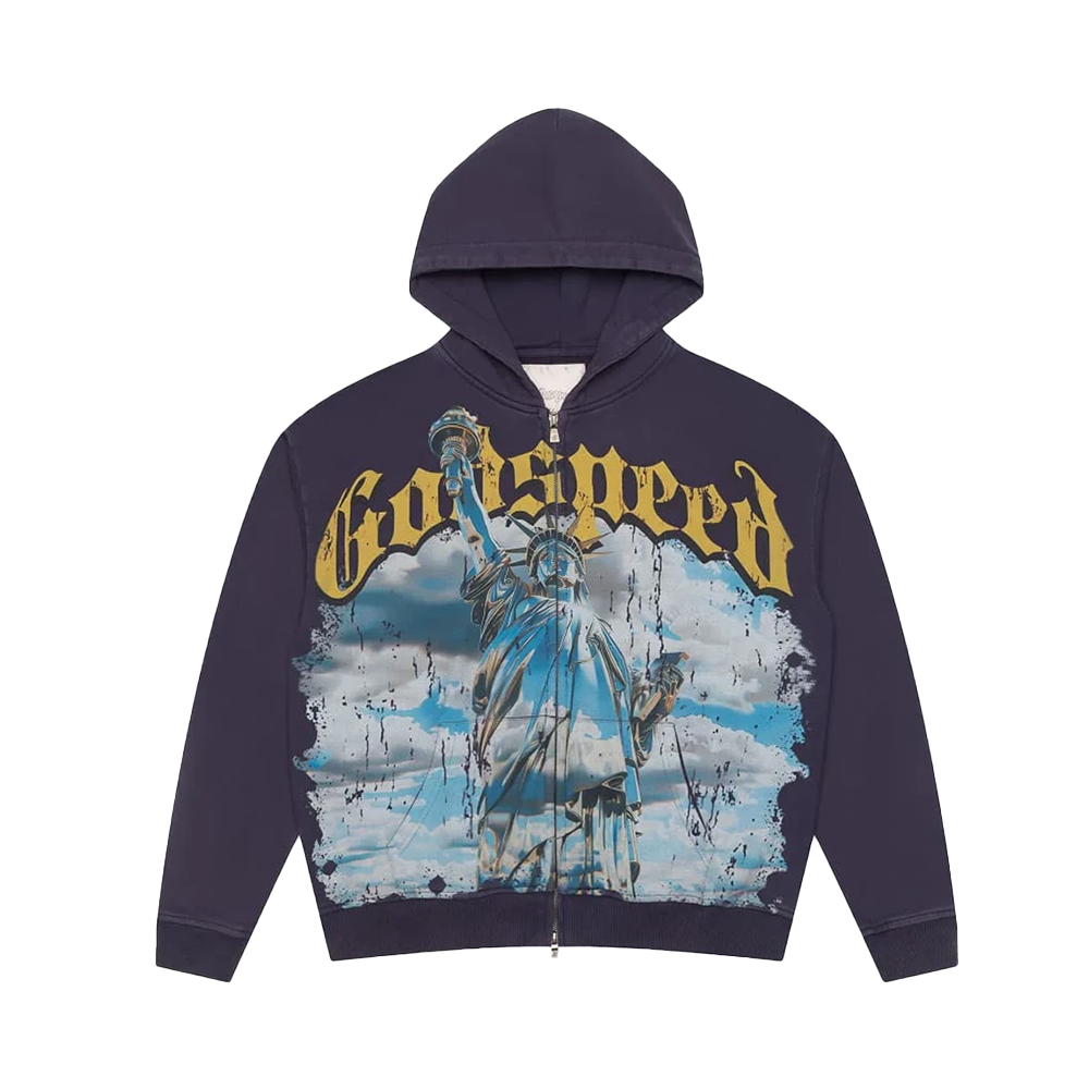 Godspeed Chrome Liberty Zip Hoodie V2