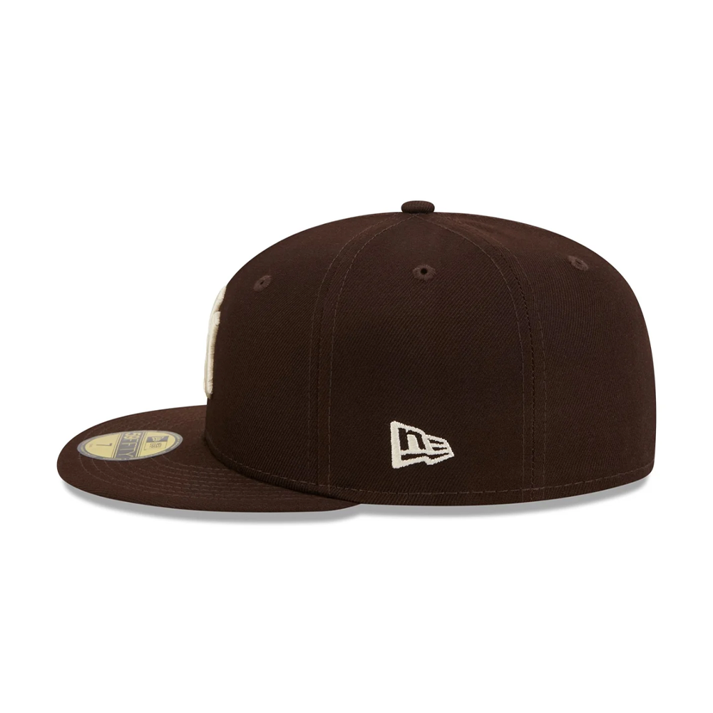 New Era Mens MLB New York Yankees Basic 59Fifty Fitted Hat