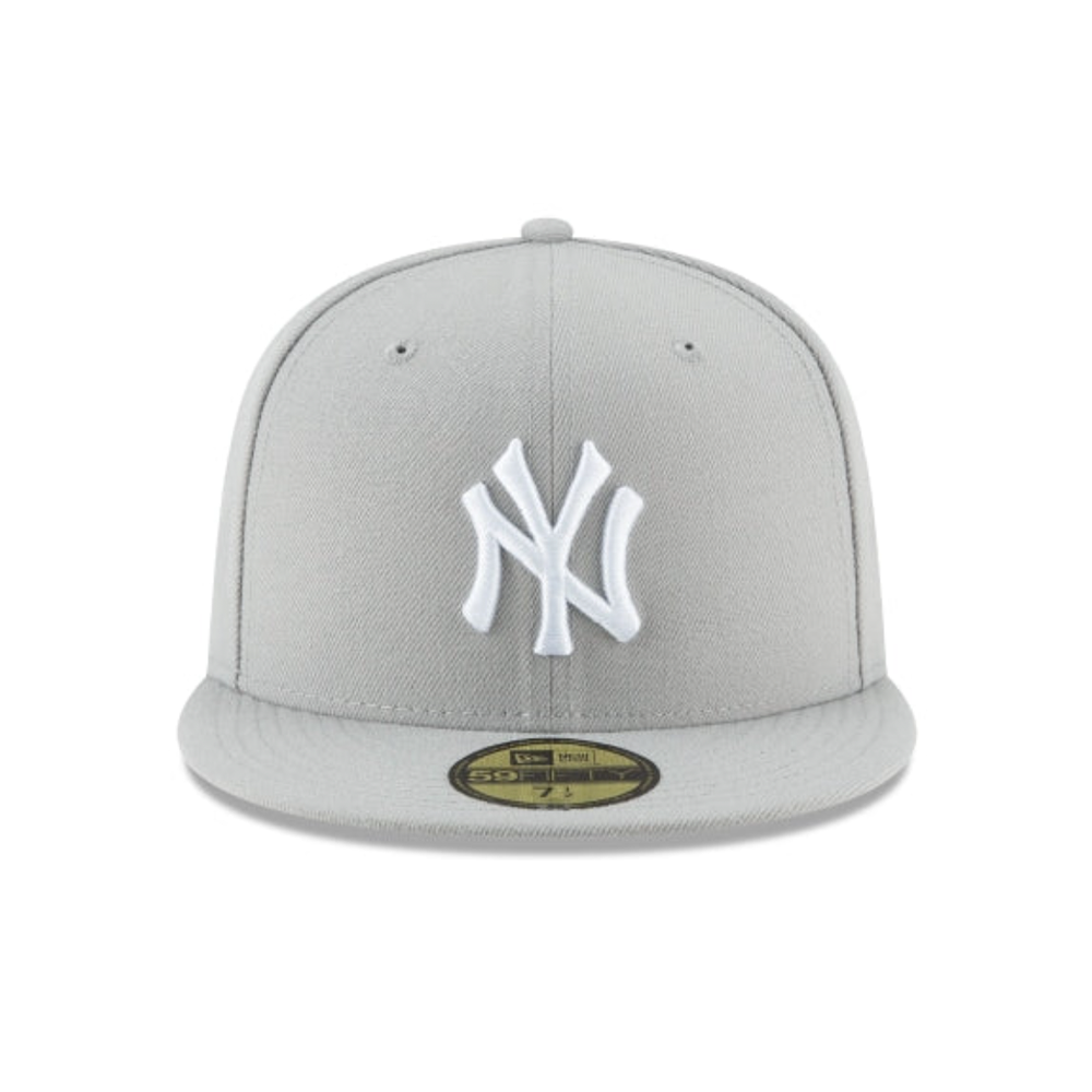 New Era Mens MLB New York Yankees Basic 59Fifty Fitted Hat