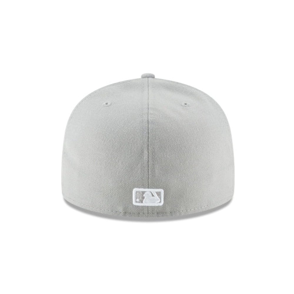 New Era Mens MLB New York Yankees Basic 59Fifty Fitted Hat