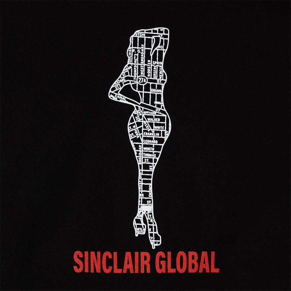 Sinclair Map Tee