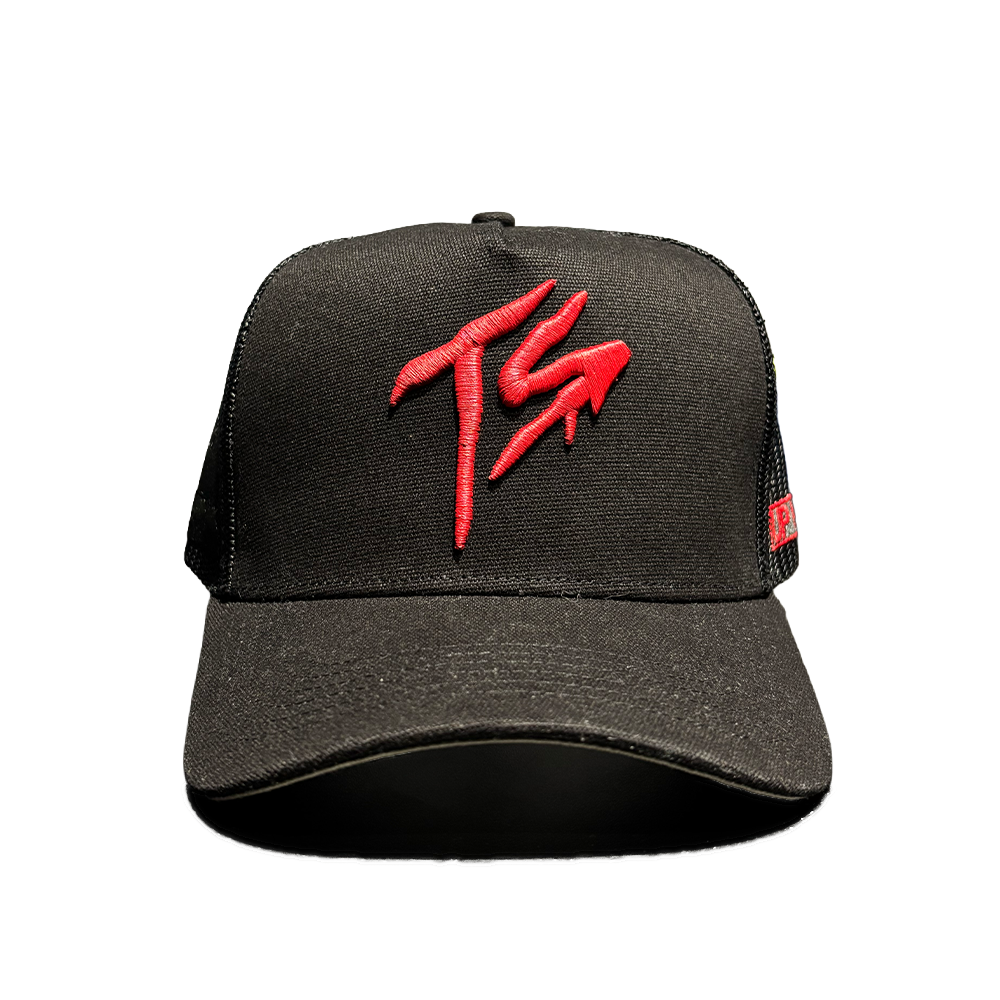 Terror Squad Red Trucker