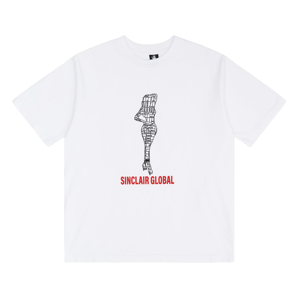 Sinclair Map Tee