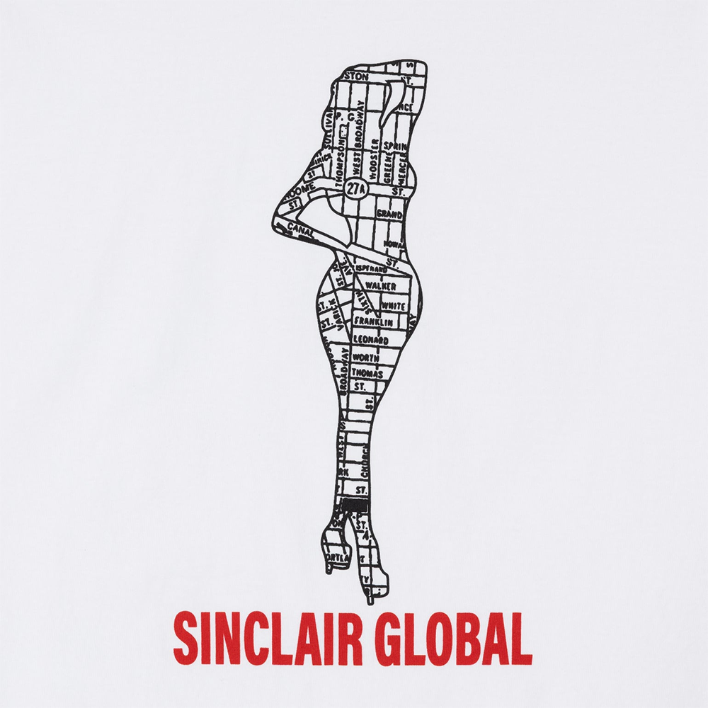 Sinclair Map Tee