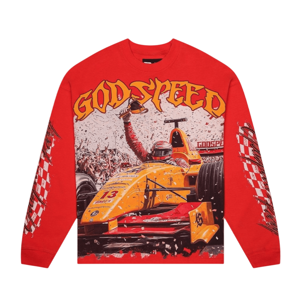 Godspeed F1 Finishline LS T-Shirt