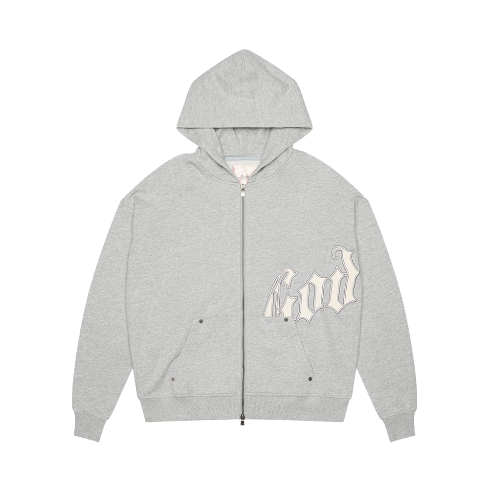 Godspeed OG Logo Washed Grey Sweatsuit