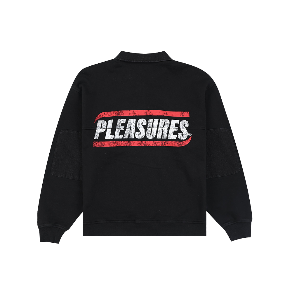 Pleasures Gentle Polo Sweatshirt
