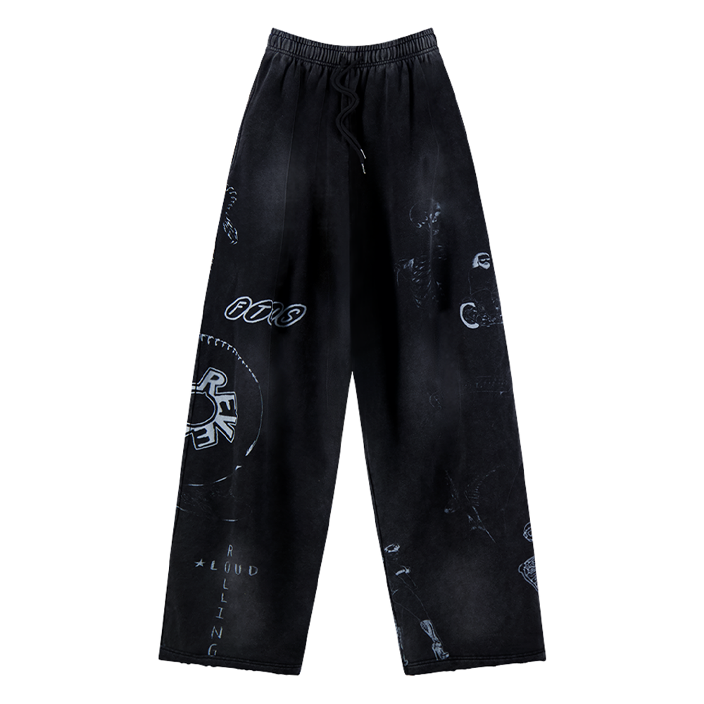 Rolling Loud Tattoo Sweatpants