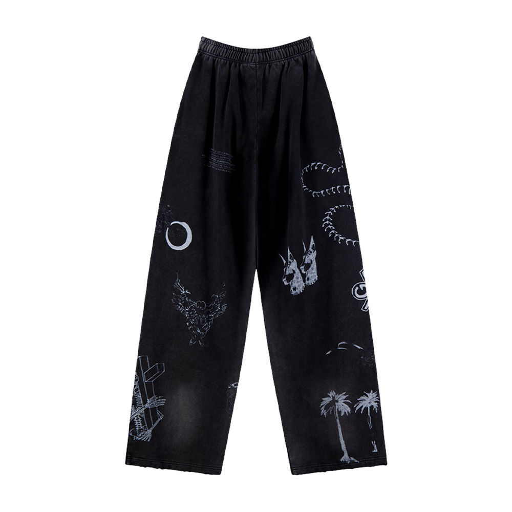 Rolling Loud Tattoo Sweatpants