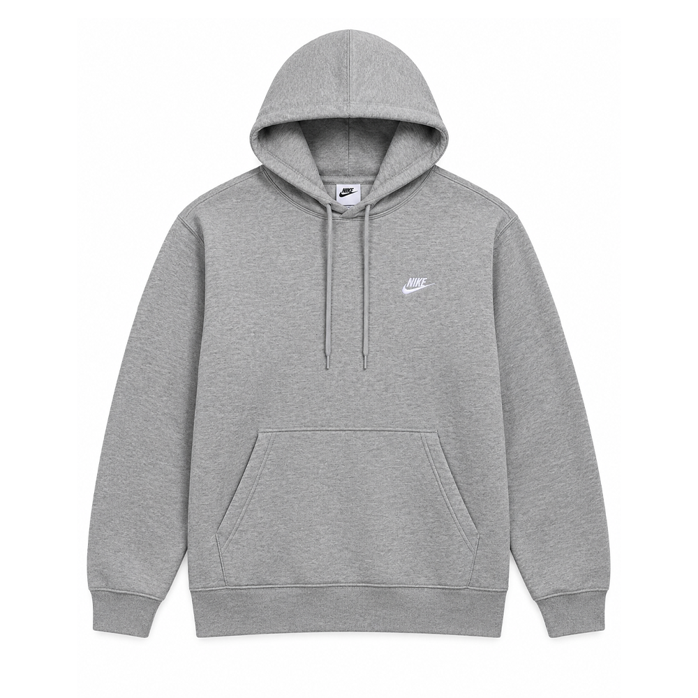 Nike Men's Club Pullover Fleece Hoodie