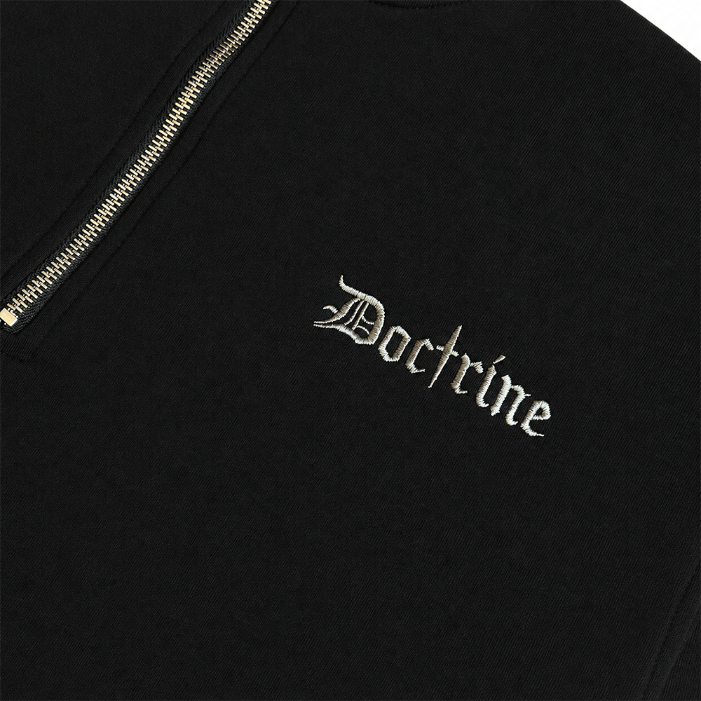 Doctrine Quarter Zip Crew
