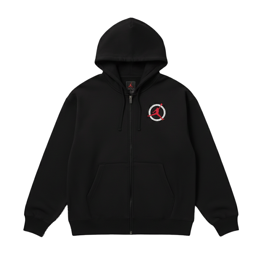 Jordan Flight Club Fleece Men's Full-Zip Knit Sweatshirt