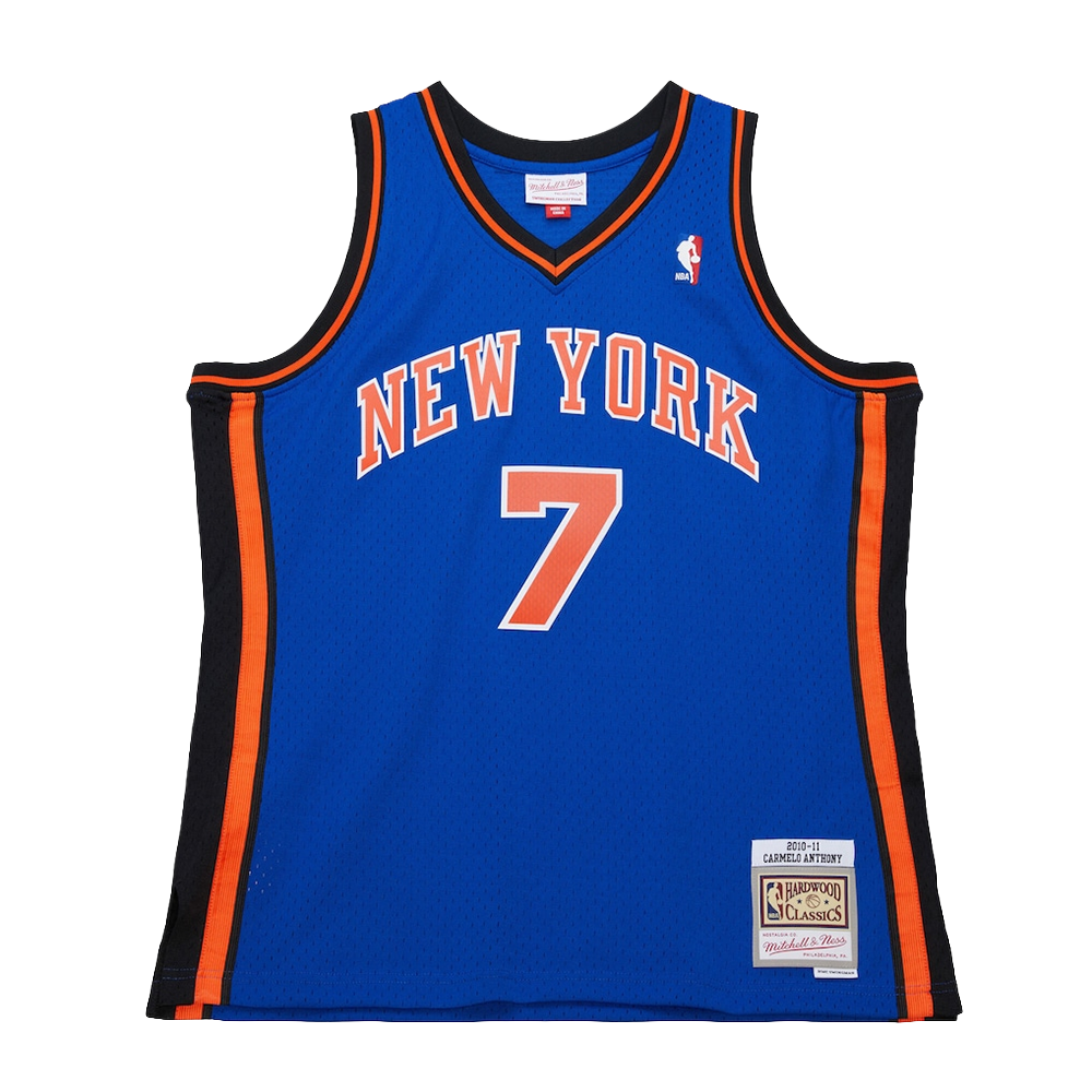 Mitchell & Ness NBA Dark Jersey Knicks CARMELO ANTHONY