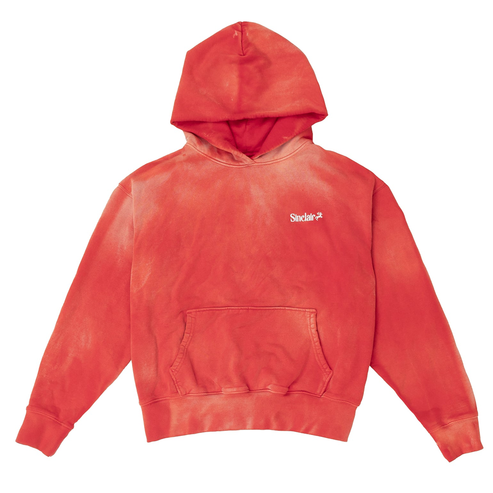 Sinclair Faded Essential Hoodie