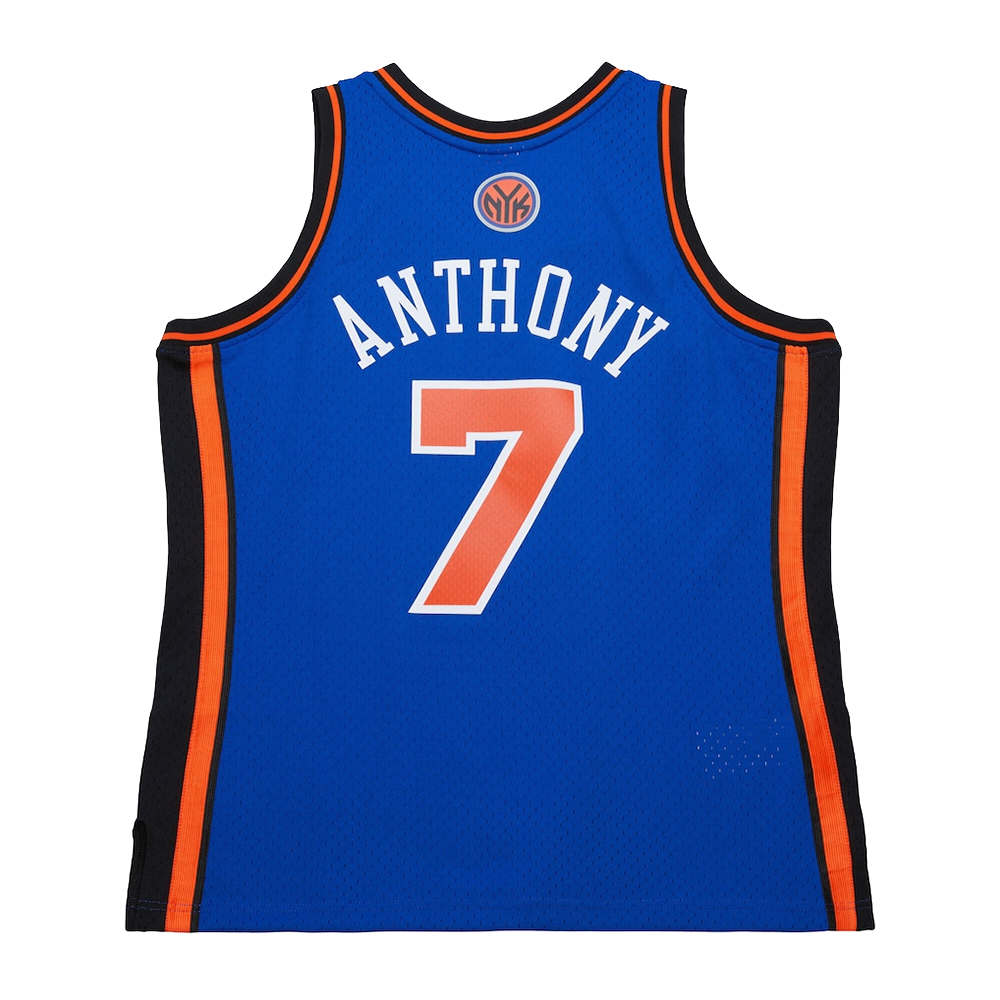 Mitchell & Ness NBA Dark Jersey Knicks CARMELO ANTHONY
