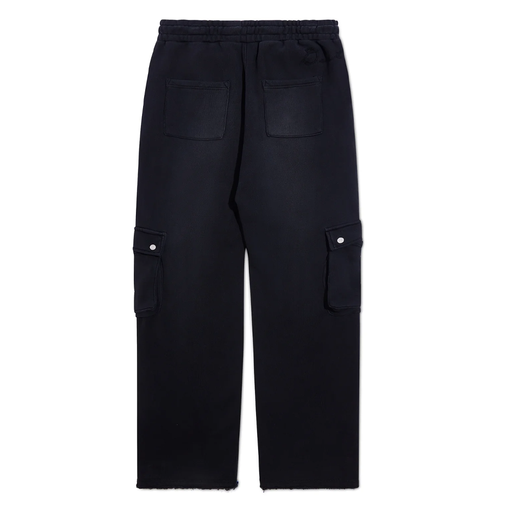 DSM CARGO SWEATPANT BLACK