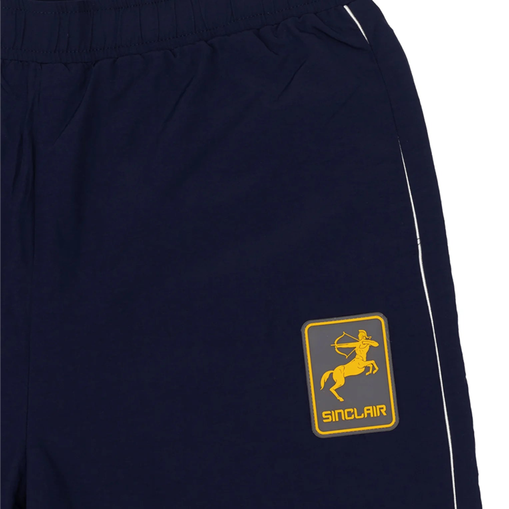 NAVY SINCLAIR ATHLETE NYLON PANT