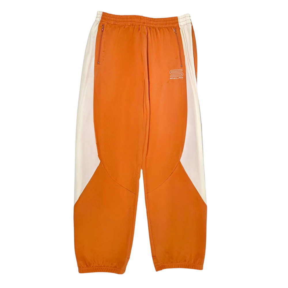 SINCLAIR ORANGE TECH LOGO TRACK PANT