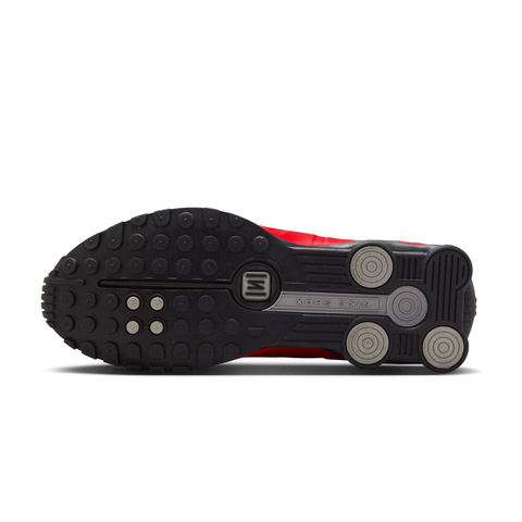 NIKE SHOX R4 UNIVERSITY RED