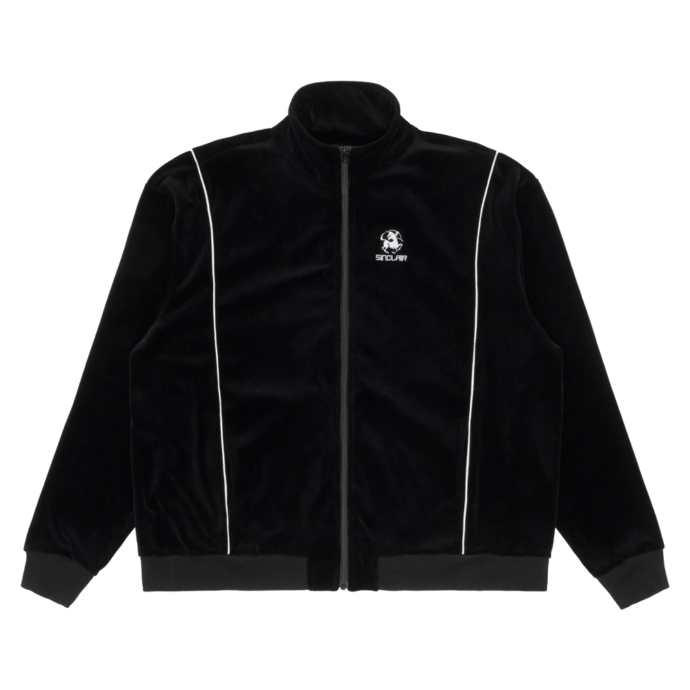 SINCLAIR VELOUR JACKET BLACK