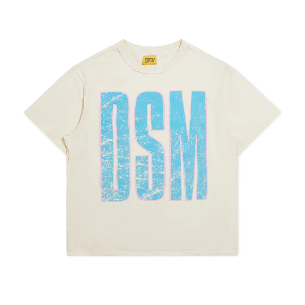 DSM STRETCH TEE ANTIQUE WHITE
