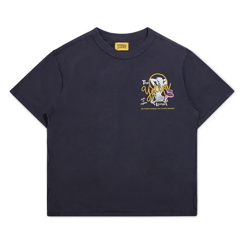 DSM YELLOW DOOR TEE BLACK