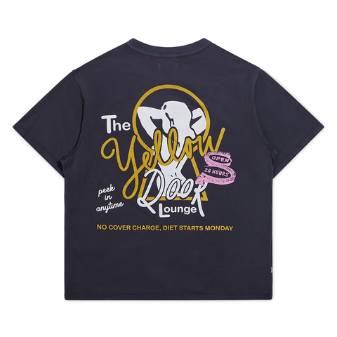 DSM YELLOW DOOR TEE BLACK