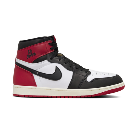 Air Jordan 1 High OG – 'Black Toe'