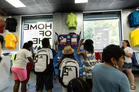 UP NYC x Adidas – 'Back to School' Giveback