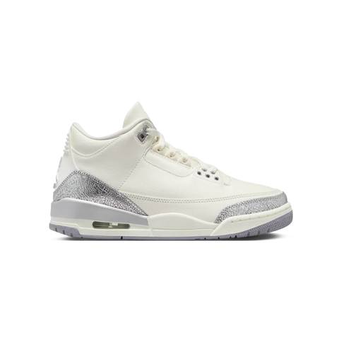 AJ3 RETRO SAIL METALLIC SILVER WMNS
