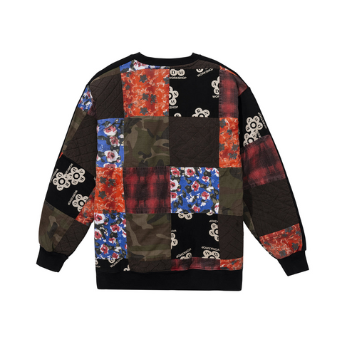 Market Colorado Quilted Crewneck