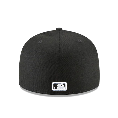 New Era 59Fifty MLB New York Yankees Black/White Basic Fitted Hat