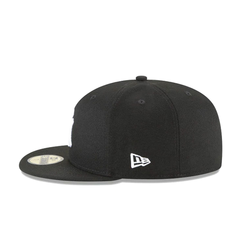 New Era 59Fifty MLB New York Yankees Black/White Basic Fitted Hat