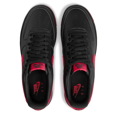 NIKE AIR FORCE 1 LOW BRED TOP