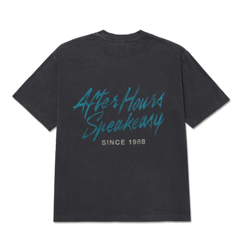 HTG AFTER HOURS TEE BLACK