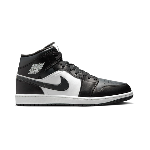 AJ1 MID BLACK SUMMIT WHITE