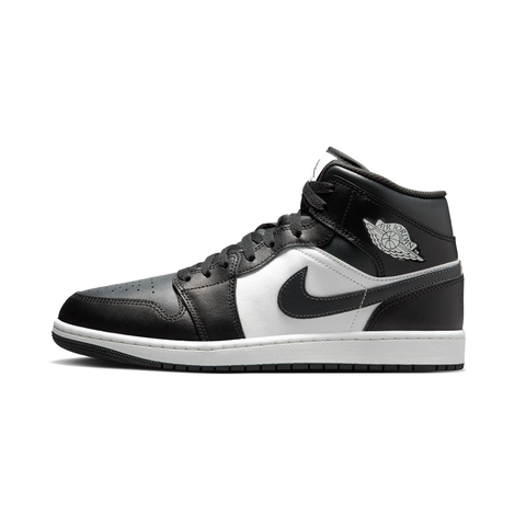 AJ1 MID BLACK SUMMIT WHITE