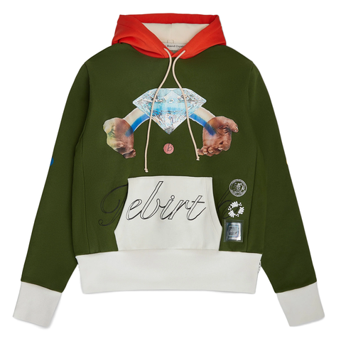 ABC BIRTHSTONE HOODIE APRIL