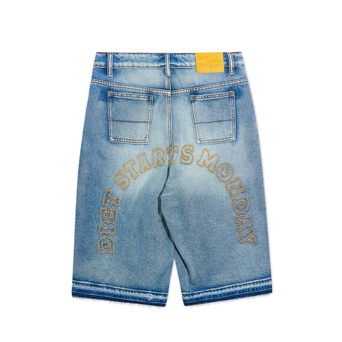 DSM Arch Denim Shorts