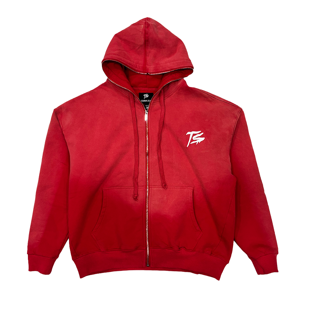 Terror Squad Sweatsuit Red Sun Dried