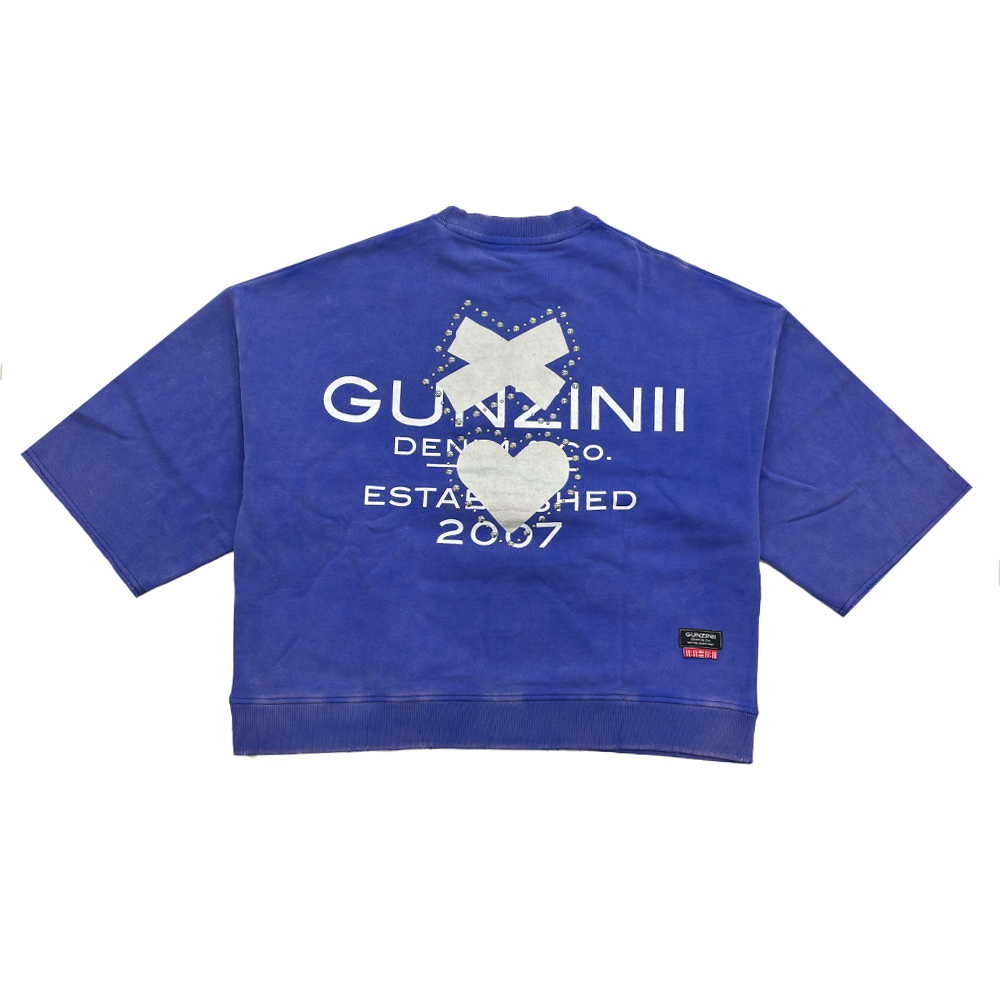 Gunzinii Kangaroo Pocket T-Shirt Short Set