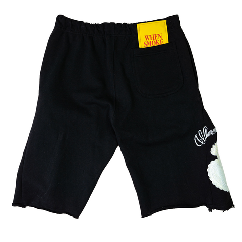 WSC Leather Sweatshorts