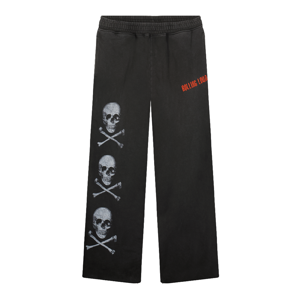 Rolling Loud Voodoo Skeleton Sweatpants