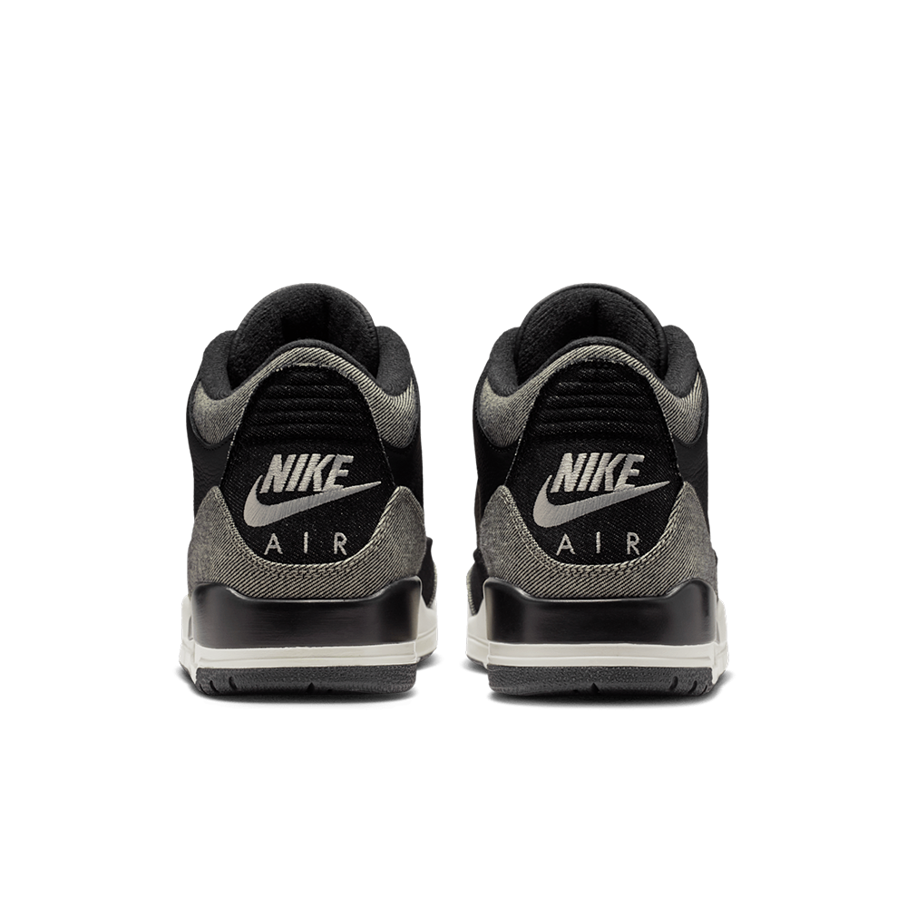 Air Jordan 3 Retro Black Denim