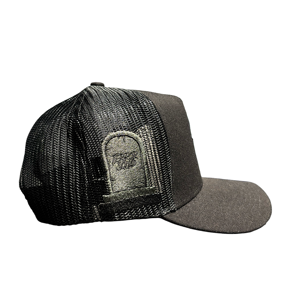 Terror Squad light blue Trucker