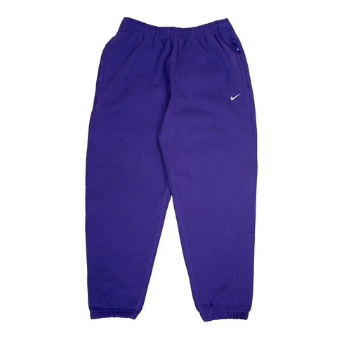 Men's Nike Solo Swoosh Fleece Joggers