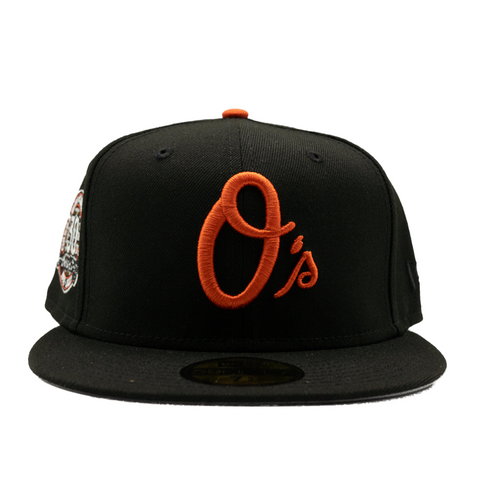 New Era Baltimore Orioles Grey Brim