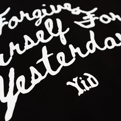 Y.I.D. Forgive Yourself Tee