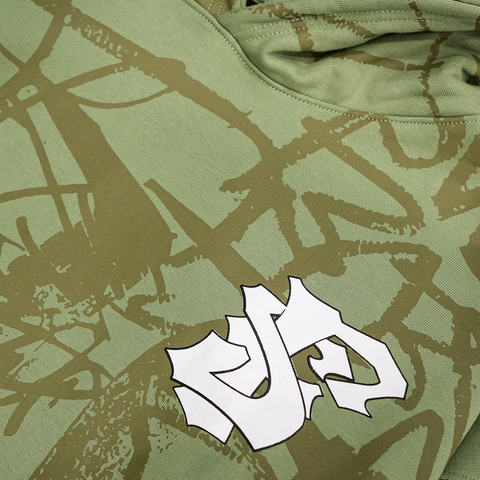 Forever Situated Graffiti Hoodie